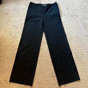 Max Mara y2k low rise wide leg wool trousers made in Italy